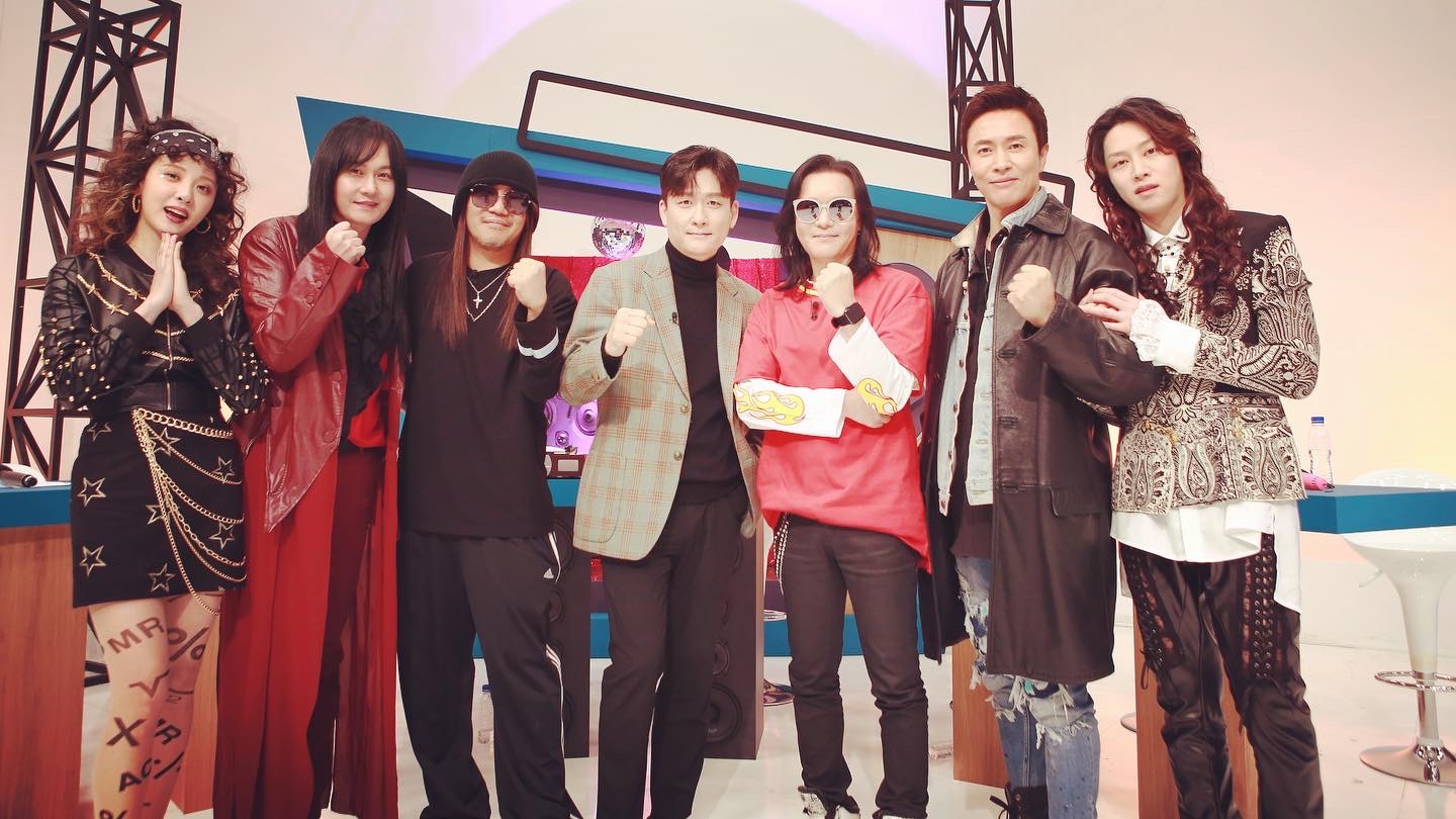 김정민 박완규 전인혁 김경호 김종서